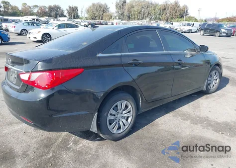 2012 Hyundai Sonata Gls from USA, damaged, VIN 5NPEB4AC7CH415579